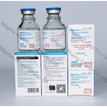 500mg / 50ml entlasten Schmerzen / Analgetische Paracetamol Infusion